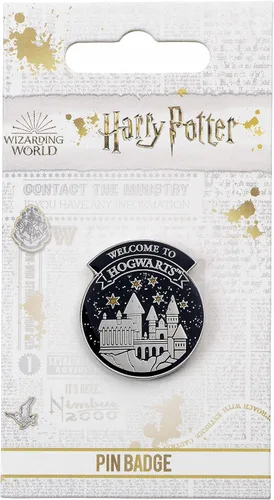 Vista 2 de Insignia oficial de Harry Potter Welcome To Hogwart de The Carat Shop