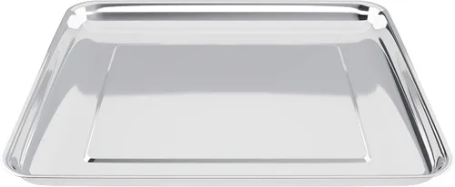 Univen - Bandeja para hornear de acero inoxidable mejorada compatible con horno freidora de aire Cuisinart TOA-60 TOA-65 TOA-70