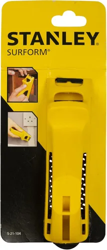 Vista 7 de STANLEY Sobreform Moldeado Cuerpo Bloque Plano (6.102 in) con Hoja para Madera Aluminio Cobre Plásticos y Laminados 5-21-104