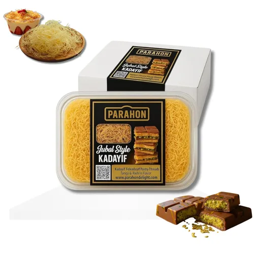 Kataifi Masa de fillo rallada de 8.8 onzas - Kunafa | Knafeh | Kadayif | Pastelería Kataifi - Ideal para postres de pistacho, receta viral de Dubai,