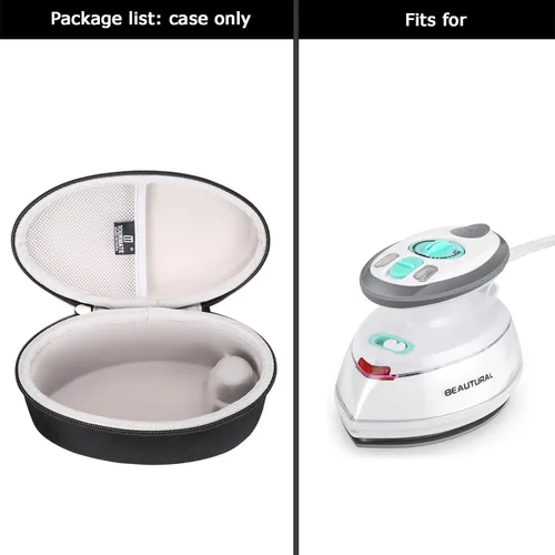 Vista 5 de Reemplazo de estuche rígido para Sharper Image SI-755 Mini plancha de vapor, solo funda