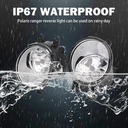 Vista 3 de Conjunto de luz antiniebla compatible con Toyota Venza Camry Corolla RAV4 Yaris Prius Highlander Avalon Matrix Solara 2006-2013 para Lexus GS350