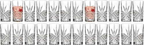 Vista 5 de Godinger Dublín - Juego de 12 vasos de alta copa de cristal