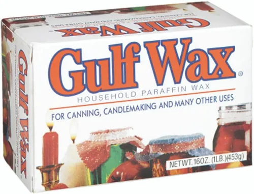 Cera de parafina Gulfwax 1 Lb.