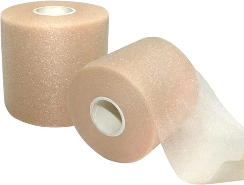 Vista 9 de Cinta atlética preenvolvente – 2.75 x 30 yardas – Cinta de espuma deportiva pre-envoltura atlética para muñecas, codos, rodillas, tobillos y cabello