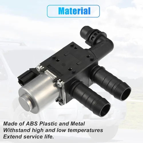 Vista 5 de X AUTOHAUX CV61-8C605-TD Válvula solenoide de control del calentador del motor para Ford Escape 2013-2019 para Ford Transit Connect 2014-2018