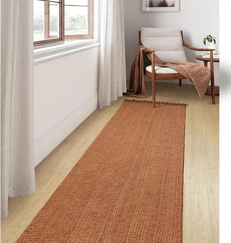 Vista 91 de Collive Alfombra de Baño Negra, 2' x 3' Tejida a Mano Lavable Alfombras Pequeñas de Cocina, Alfombra de Entrada Reversible de Algodón Alfombra