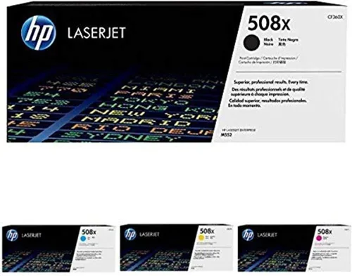 Vista 10 de HP 508 X (CF360 X) Black High Yield Original LaserJet Toner Cartridge