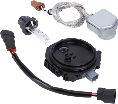 Vista 8 de 28474-89904 Módulo de unidad de control de balasto de xenón HID con encendedor y bombilla D2S, compatible con balasto Nissan 350Z Coupe 2003-2009
