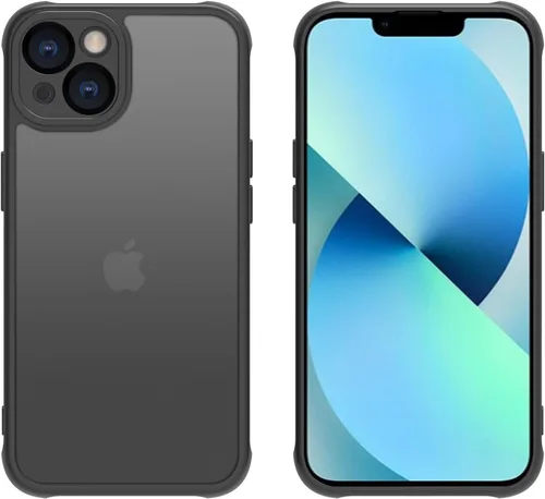 Vista 53 de Funda Translúcida Mate para iPhone 11, [Protección contra Caídas de Grado Militar de 10 Pies] Parachoques Protector Delgado Duradero Resistente a