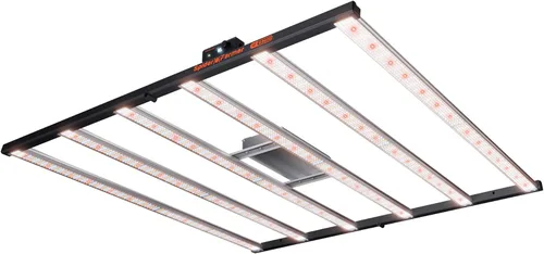 Vista 12 de Spider Farmer G1500 - Luces LED de crecimiento rentables de 150 W, control inteligente de aplicación mejorado, cobertura de 2 x 2 pies, pantalla
