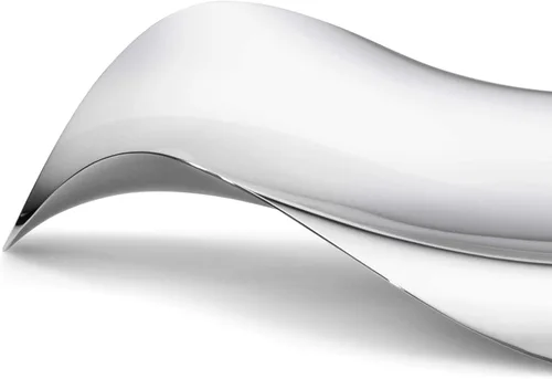 Vista 2 de Georg Jensen Bandeja para servir de acero inoxidable Cobra