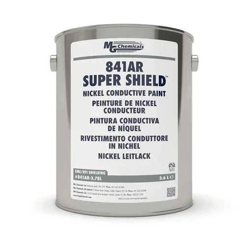 Vista 9 de MG Chemicals 838AR-55ML Total Ground - Revestimiento conductivo de carbón, botella de 55 mL