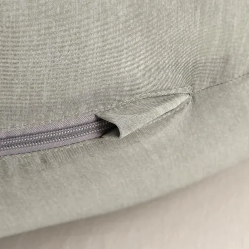 Vista 9 de BATTOP - Almohadas de embarazo con funda refrescante, almohada de maternidad para dormir, soporte para vientre, caderas, piernas, imprescindibles