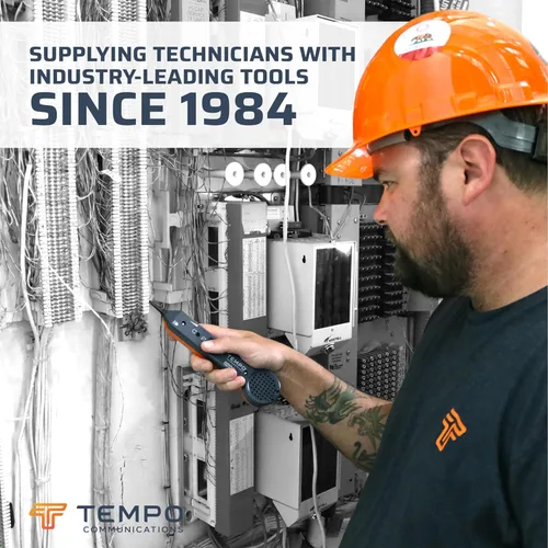 Vista 6 de TEMPO Communications 521A Herramienta Localizadora de Válvulas de Aspersores de Riego Trazador de Cables de Riego, Localizador de Cables