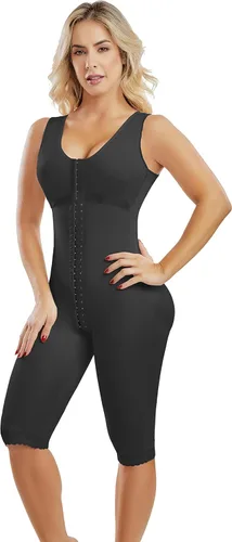 Faja Mia 0670 Fajas Colombianas Reductoras y Moldeadoras Postparto Body Shaper para mujeres después de la cirugía de compresión