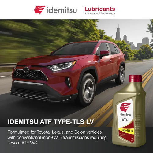 Vista 3 de Idemitsu ATF Tipo TLS-LV (WS) Fluido de transmisión automática para Toyota/Lexus/Scion - 1 cuarto de galón