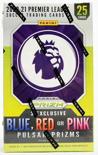 Caja de Cereal Panini Prizm Premier League Fútbol 2020/21