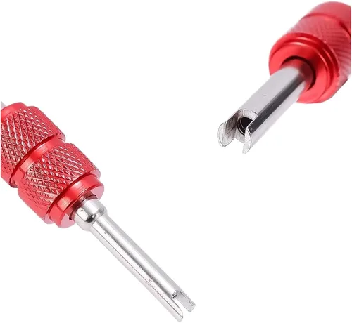 Vista 4 de 3PCS Tire Valve Core Stems Remover Screwdriver Auto Truck Wheel Repair Tool Dual Use Car Accessories(3pcs)