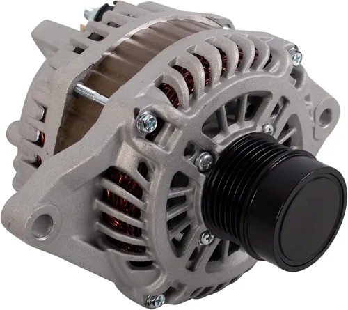 Vista 75 de TRQ Alternador compatible con Ford Expedition F-150 Lincoln Navigator 2009-2010