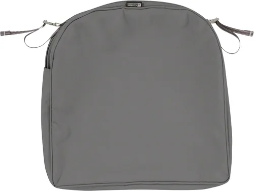 Vista 15 de Classic Accessories Montlake - Funda de cojín cuadrada resistente al agua de 18 x 18 x 2 pulgadas, para asiento de exterior, funda de cojín