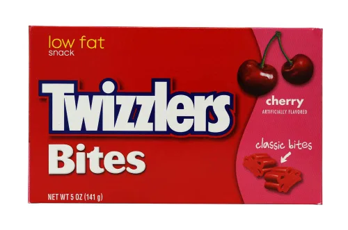TWIZZLERS Bocados de cereza, 5 onzas