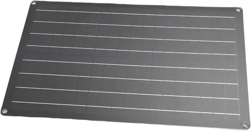 Vista 3 de GOTOTOP Cargador de panel solar para automóvil de 30 W, kit de carga solar portátil con sistema de protección inteligente para batería de automóvil
