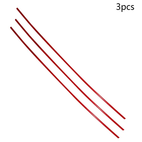Vista 3 de Bettomshin 3 varillas de polioximetileno POM, 0.472 in, diámetro externo, 3.3 ft, longitud de 3,28 pies, redondas, de plástico, redondas