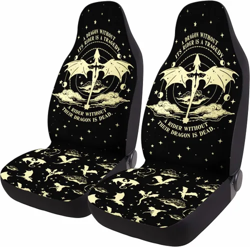 Vista 29 de GENANY Horror Nightmare Skellington - 2 fundas de asiento delantero para automóvil, camión, SUV, regalos de Navidad, funda de asiento de cubo