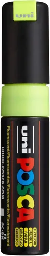 Vista 17 de Posca - Marcador de pintura acrílica, punta ancha PC-8K, azul claro (PX148858000)