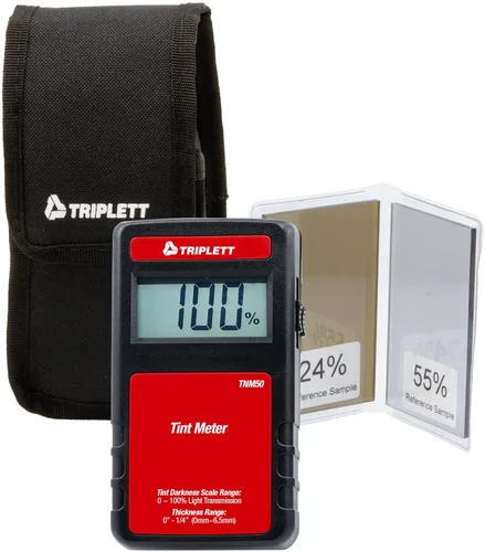 Vista 2 de Triplett TNM50 Medidor de Tinte para Ventanas Automotrices y Otros