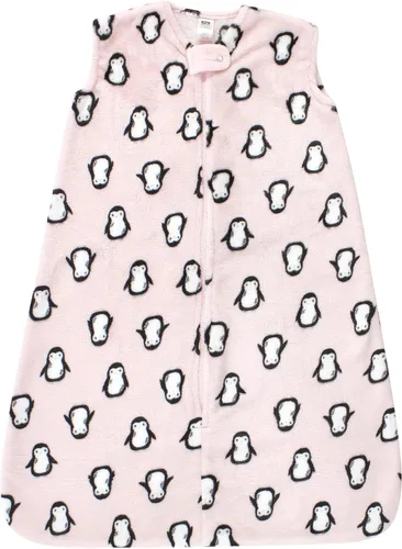 Vista 3 de Hudson Baby Saco de dormir unisex de felpa para bebé, saco, manta