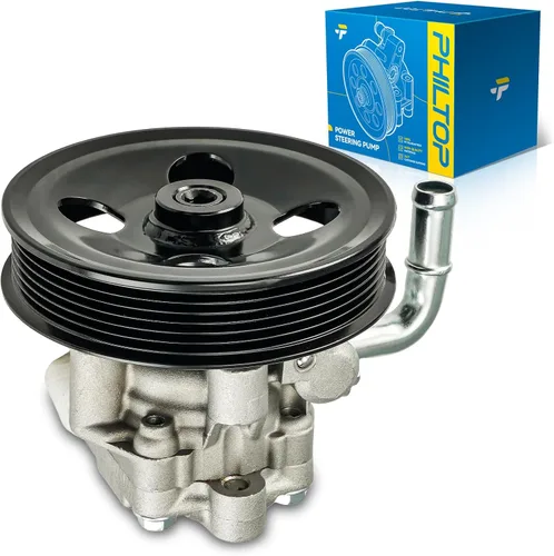 Vista 341 de PHILTOP Bomba de dirección asistida 21-5260 OE apta para Elantra 2001-2005, Tiburon 2003-2008, bomba de asistencia de dirección 571002D100