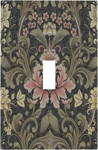 Vista 93 de Ancla Náutica Velero Faro Brújula Cubiertas de Interruptor de Luz de 1 Gang Sin Dispositivo Placa de Pared Decorativa en Blanco Placa Frontal