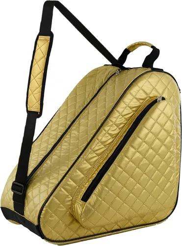 Vista 27 de HEXIFUL Bolsa para Patines de Hielo, En Línea, Roller y Quad - Para Niños y Adultos