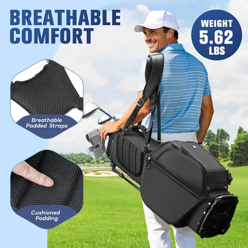 Vista 7 de Bolsa de pie, ligera, ideal para llevar o empujar el carrito