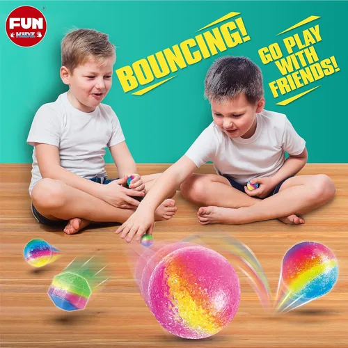 Vista 3 de FunKidz - Kit de bolas inflables grandes para niños, kit de fabricación de pelotas mágicas para manualidades, proyectos de ciencia y actividades
