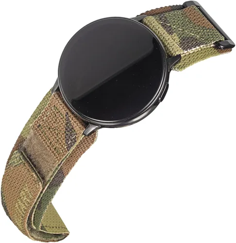 Vista 8 de Hemsut - Correa de reloj compatible con Samsung Galaxy Watch 5 Pro/Watch 6 & 5 & 4 y 3/Watch 6&4 Classic/Gear S3 & S2 / Active 2, correa de 0.78