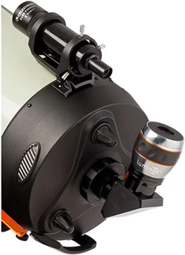 Vista 3 de Celestron 93527 - Espejo diagonal LT de 2 pulgadas para telescopio SCT, color negro