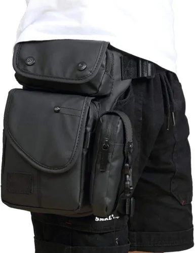 Vista 2 de Drop Leg Bag for Men Women