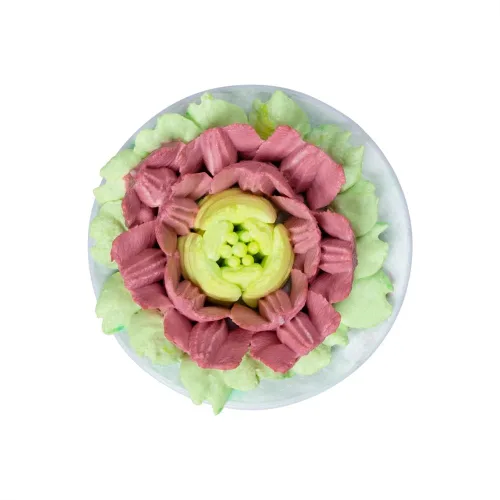 Vista 51 de Restaurantware Pastry Tek - Juego de puntas de tubería rusas de 17 piezas duraderas para decoración de tartas, 6 puntas de tubería, 10 bolsas