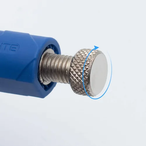 Vista 6 de DRAGONITE Abrazadera de agujero de bolsillo, juego de abrazadera de ángulo recto de 11 pulgadas, abrazaderas de esquina de 90 grados