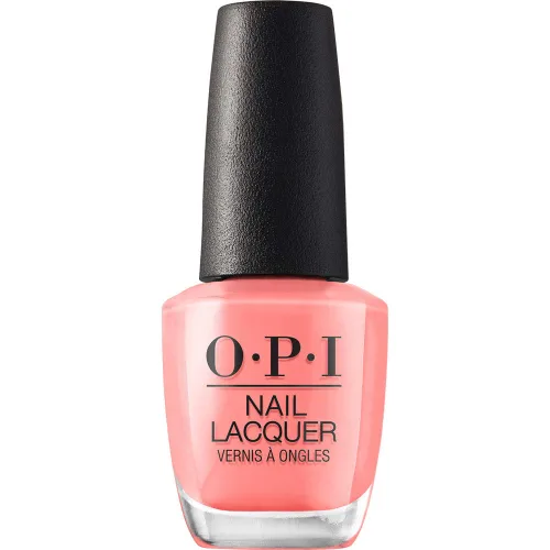 Vista 24 de OPI Nail Lacquer Classic Nail Polish Colors Yellow & Orange Shades Crème, Shimmer, and Glitter Chip Resistant Nail-Polish Fast Drying