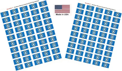 Vista 155 de 100 calcomanías de la bandera de Afganistán, dos hojas de 50, 1.5" x 1" hechas en Estados Unidos, calcomanías autoadhesivas para álbum de recortes