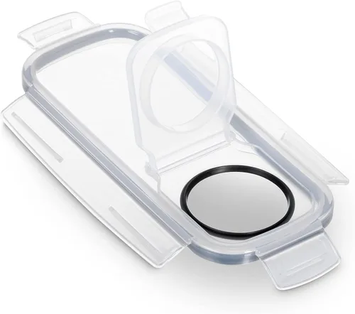Vista 5 de Pack de 4 envases herméticos para cereales y comida seca, sin BPA, contenedor de plástico para la cocina o despensa, para harina, azúcar, arroz