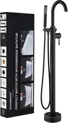 Vista 23 de WOODBRIDGE F0007 DR-BG Grifo, Oro Cepillado