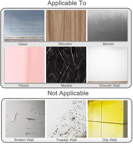 Vista 7 de Cinta de doble cara resistente, cinta de montaje en pared extraíble multiusos de 20 pies, cinta nano adhesiva reutilizable fuerte para manualidades