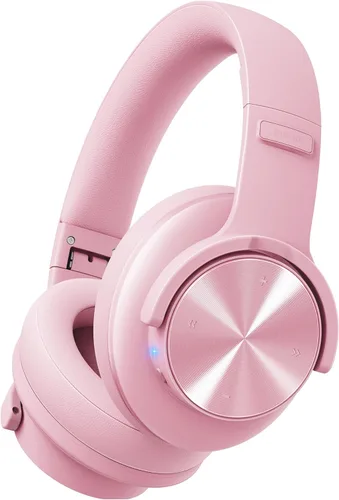 Vista 13 de Picun Auriculares Bluetooth B8, auriculares inalámbricos Bluetooth de 120 horas con 3 modos de ecualización, baja latencia, llamadas manos libres