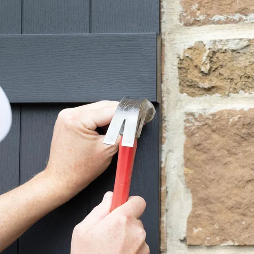 Vista 12 de Persianas de vinilo Ekena Millwork, LL1S12X02500MG