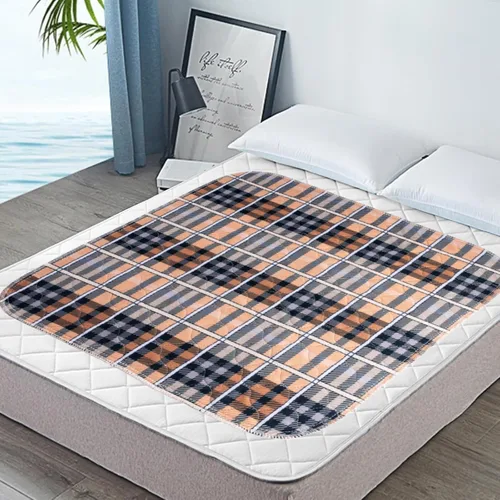 Vista 7 de RIQINXIN Almohadilla acolchada impermeable para silla para incontinencia, lavable, absorbente, protector de asiento, almohadilla de asiento